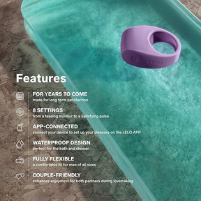 LELO TOR 3 Vibrating Couples Ring  Waterproof & Rechargeable