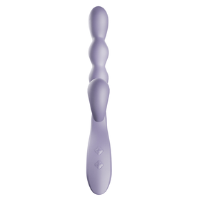 YEAIN Purple Grape App-Control Rabbit Vibrator with G-Spot & Clitoral Stimulation YEAIN 紫葡萄APP智能遥控兔耳震动棒女用