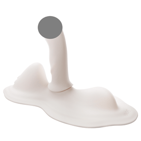 YEAIN APP Remote Control Vibrating Dildo Cushion – Heating, Telescopic & Detachable Design