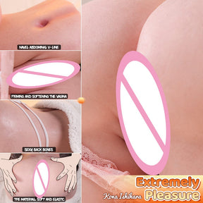 Kanna Ishihara Soft Liquid Silicone Butt For Him Realistic Butt 12KG