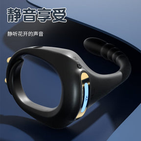 Jiuuy Finger Prostate Dual Vibration Vibrator For Him Prostate Massager For Couple With Remote