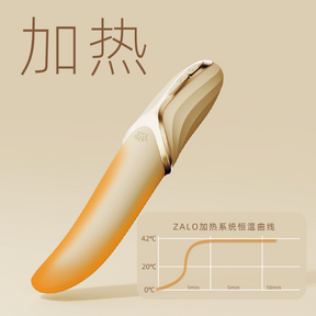 ZALO EVE TONGUE LICKING WOMEN VIBRATOR 舌舔口爱EVE震动棒女用按摩棒