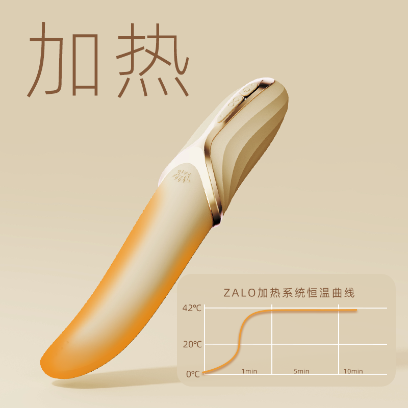 ZALO EVE TONGUE LICKING WOMEN VIBRATOR 舌舔口爱EVE震动棒女用按摩棒