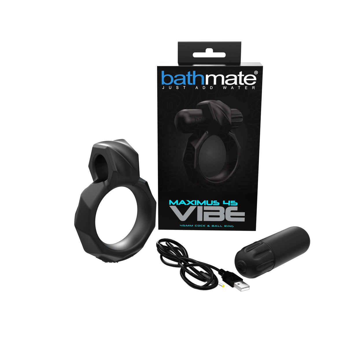 Bathmate - Maximus Vibe Cock and Ball Ring