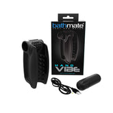 Bathmate - Hand Vibe Male Stroker Masturbator (Black)