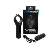 Bathmate - Vibe Edge Vibrating Glans Tickler Masturbator (Black)