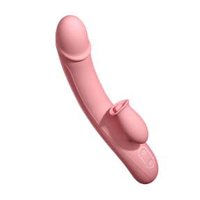 GALAKU Funny Series Vibrator For Her Sucking Licking Thrusting Heating Dual Motor Vibration