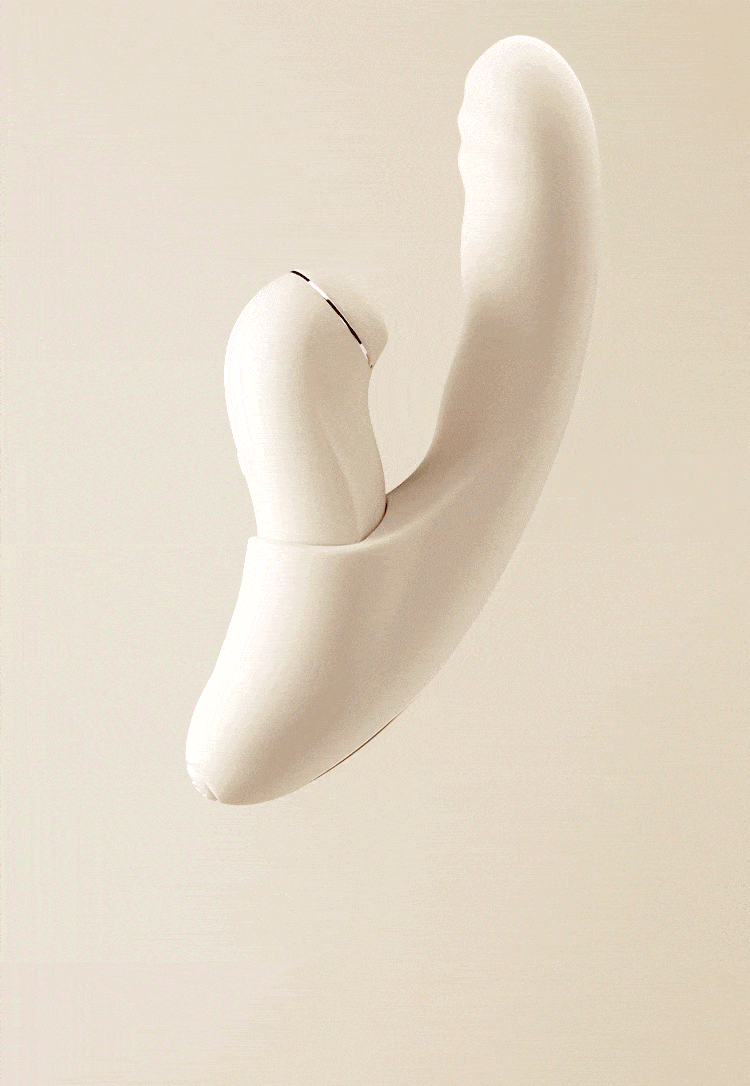 SVAKOM Fatima Pro App-Controlled 4-in-1 Intimate Massager with Sucti SVAKOM Fatima Pro App-Controlled 4-in-1 Intimate Massager with Sucti