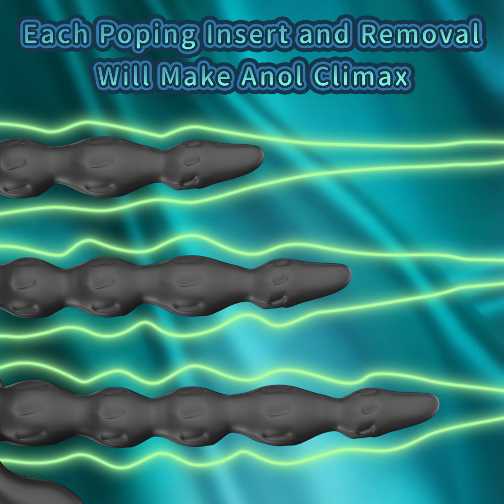 Yeain Prostate Massager – Vibrating Anal Stimulator for Men and Women, Unisex Butt Plug, Adult Sex Toy 前列腺按摩器