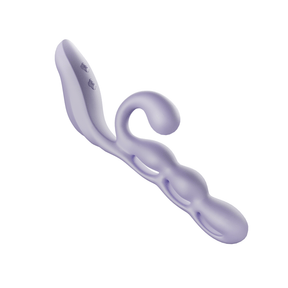 YEAIN Purple Grape App-Control Rabbit Vibrator with G-Spot & Clitoral Stimulation YEAIN 紫葡萄APP智能遥控兔耳震动棒女用