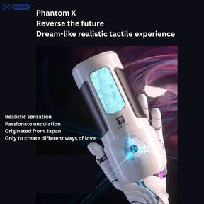 Galaku Phantom X AI App control masturbator