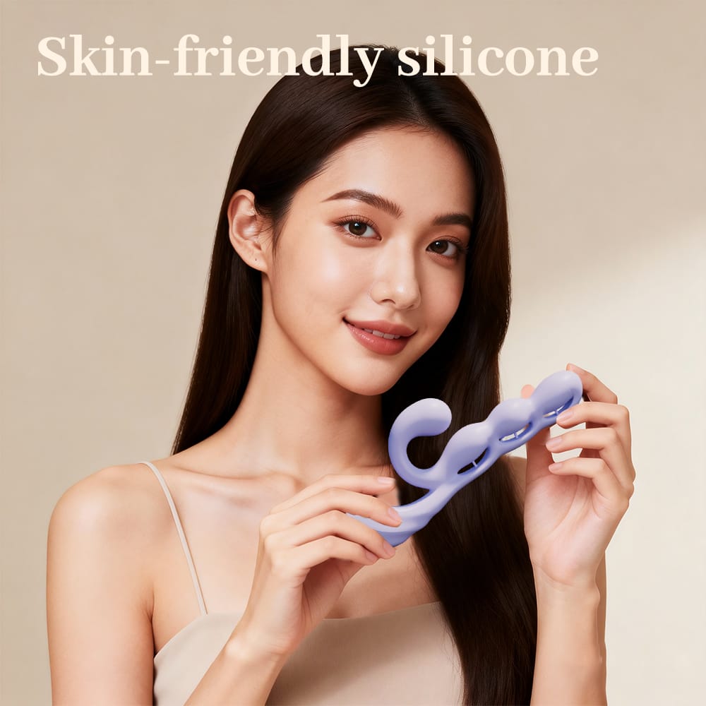 YEAIN Purple Grape App-Control Rabbit Vibrator with G-Spot & Clitoral Stimulation YEAIN 紫葡萄APP智能遥控兔耳震动棒女用