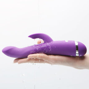 Durex IR Rabbit Vibrator With Dual Point Stimulation pulsing vibrator for her