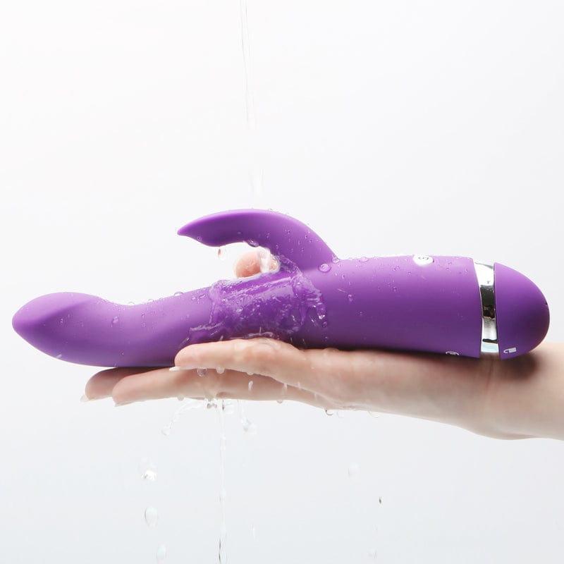 Durex IR Rabbit Vibrator With Dual Point Stimulation pulsing vibrator for her