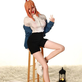 Lingyun Studio 1/3 Chainsaw Man Power Silicone Doll