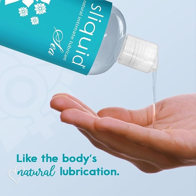 Sliquid - Naturals Sea Intimate Lubricant  255ml