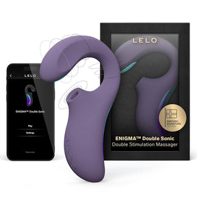 LELO ENIGMA™ Double Sonic Vibrator | Luxury Dual Stimulation Massager  振动器 | 奢华双重刺激按摩器