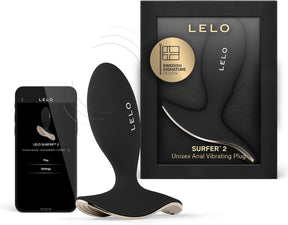 LELO SURFER™ 2 App-Controlled Unisex Vibrating Anal Plug