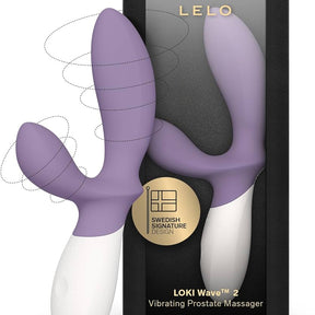 Lelo LOKI Wave™ 2 vibrating prostate massager