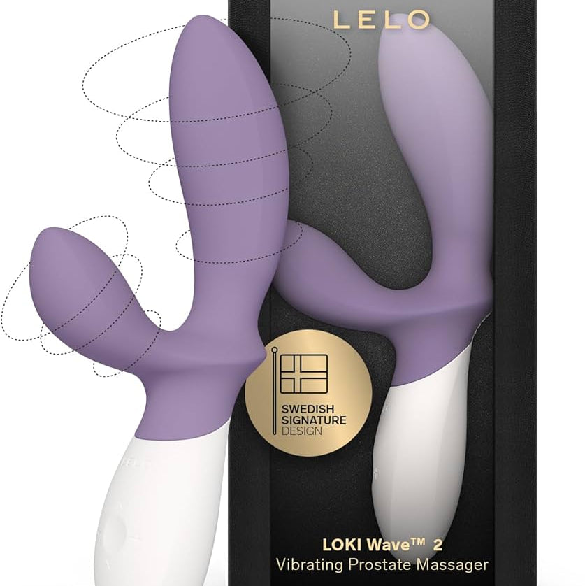 Lelo LOKI Wave™ 2 振动前列腺按摩器
