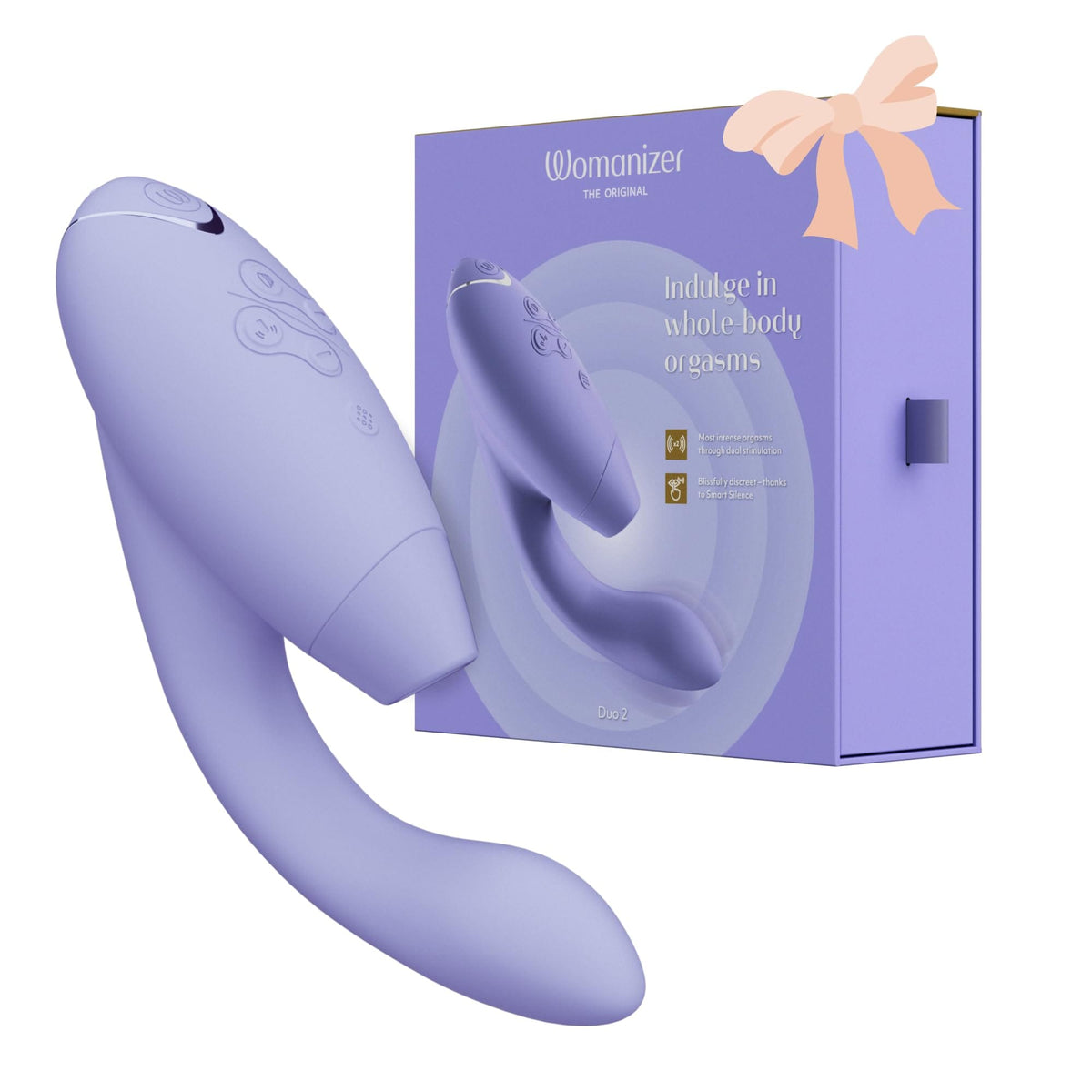 Womanizer Duo 2 Dual Clitoral & G-Spot Stimulator