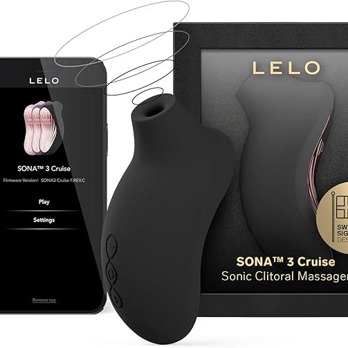 LELO SONA™ 3 Cruise Sonic Wave Clitoral Massager  Waterproof 声波阴蒂按摩器