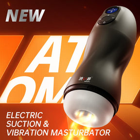Drywell Atom Electric Suction and Vibration Masturbator