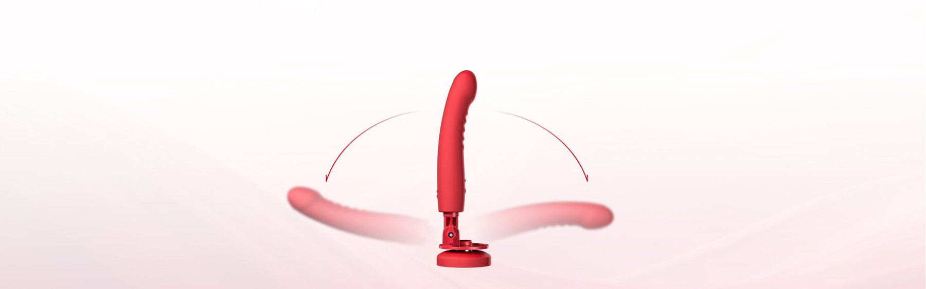 Lovense Mission 2 Powerful Vibrating Suction Cup Dildo App Controlled