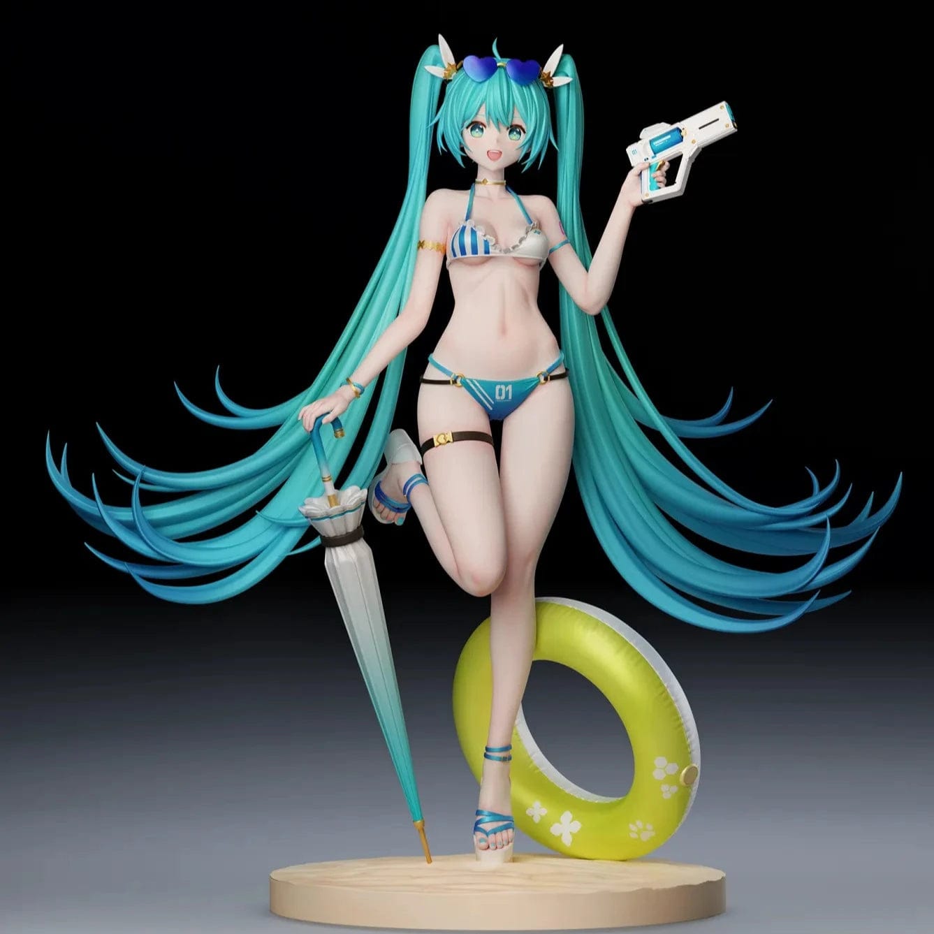 【Pre order】KiKi Studio 1/6 Hatsune Miku Collectibles