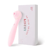 KISTOY POLLY MAX DALAM APP MENYEDUT PEMANASAN SEDUT KUAT Menyumbat VIBRATOR UNTUKNYA