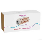 Lovense - Vagina-Shaped Sleeve for Solace Pro Automated Masturbator  Lovense – Solace Pro 自动自慰器专用阴道形套袖