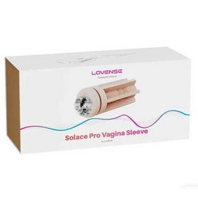 Lovense - Vagina-Shaped Sleeve for Solace Pro Automated Masturbator  Lovense – Solace Pro 自动自慰器专用阴道形套袖