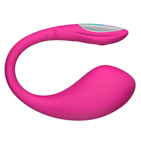 Lovense Lush 4 App-Controlled G-Spot Egg Vibrator