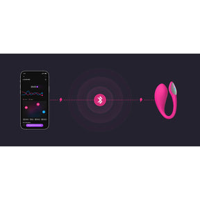 Lovense Lush 4 App-Controlled G-Spot Egg Vibrator