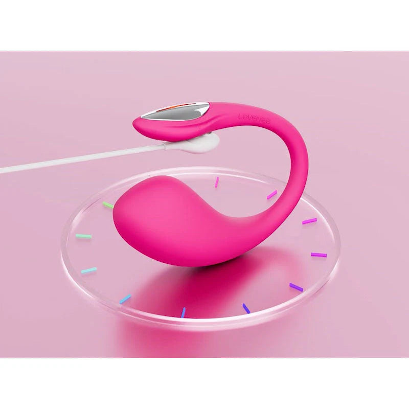 Lovense Lush 4 App-Controlled G-Spot Egg Vibrator