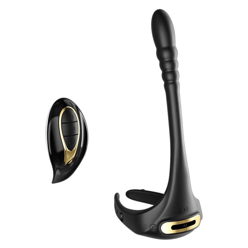 Jiuuy Finger Prostate Dual Vibration Vibrator For Him Prostate Massager For Couple With Remote