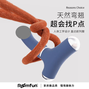 Roomfun Male Prostate Thrusting Machine With App Heating HandsfreeCup For Male For Him Roomfun 男用智能APP控制前列腺按摩伸缩炮机