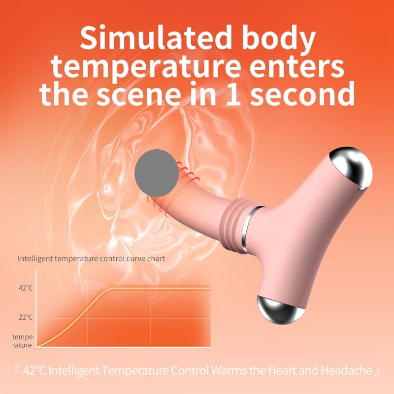 Roomfun Thrusting Machine With App For Her Roomfun 女用小炮机 粉色APP版