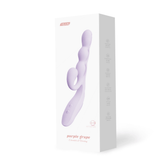 YEAIN Purple Grape App-Control Rabbit Vibrator with G-Spot & Clitoral Stimulation YEAIN 紫葡萄APP智能遥控兔耳震动棒女用