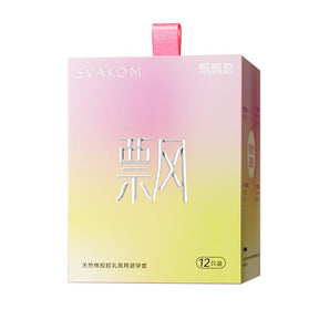 SVAKOM Floating Series Hyaluronic Acid Ultra Lubricated Condoms SVAKOM 飘飘套玻尿酸超润滑避孕套