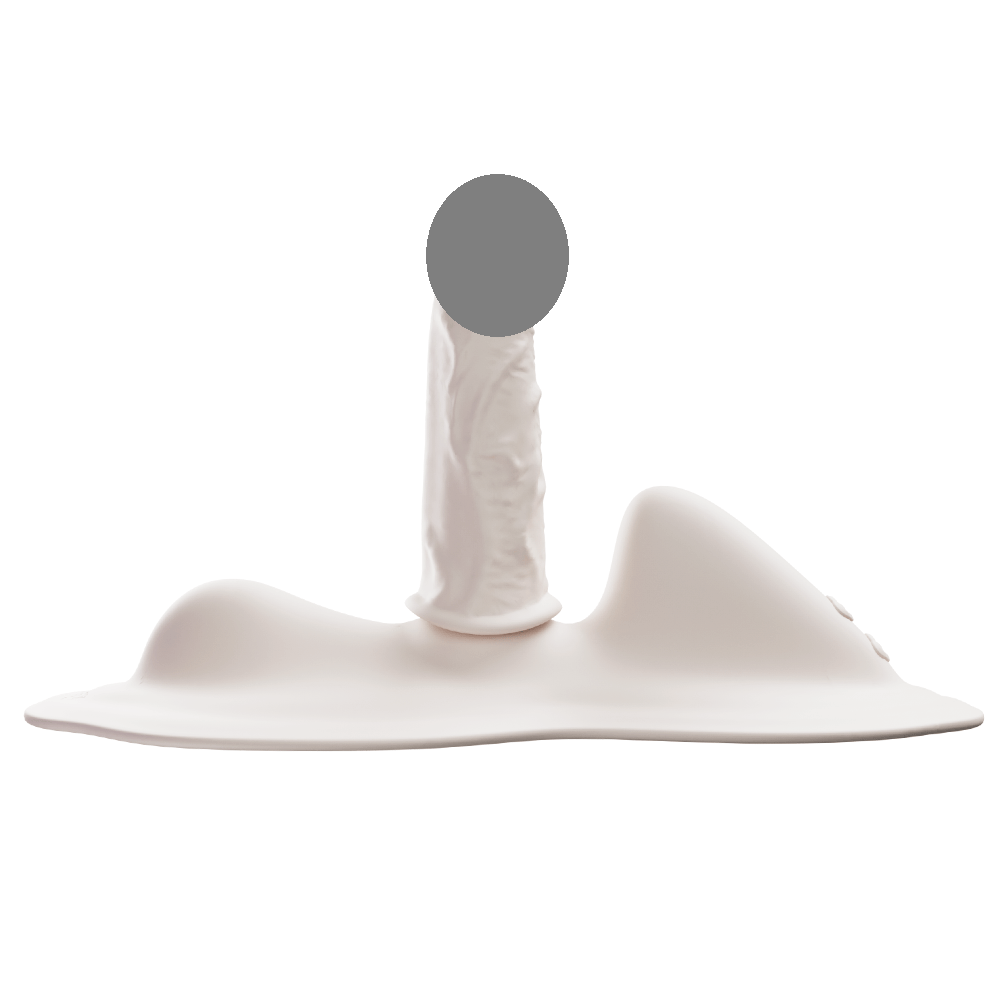 YEAIN APP Remote Control Vibrating Dildo Cushion – Heating, Telescopic & Detachable Design