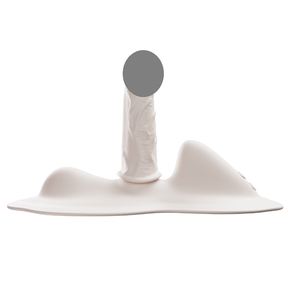 YEAIN APP Remote Control Vibrating Dildo Cushion – Heating, Telescopic & Detachable Design