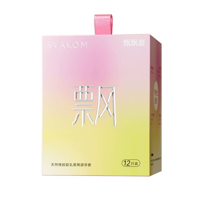 SVAKOM Floating Series Hyaluronic Acid Ultra Lubricated Condoms SVAKOM 飘飘套玻尿酸超润滑避孕套