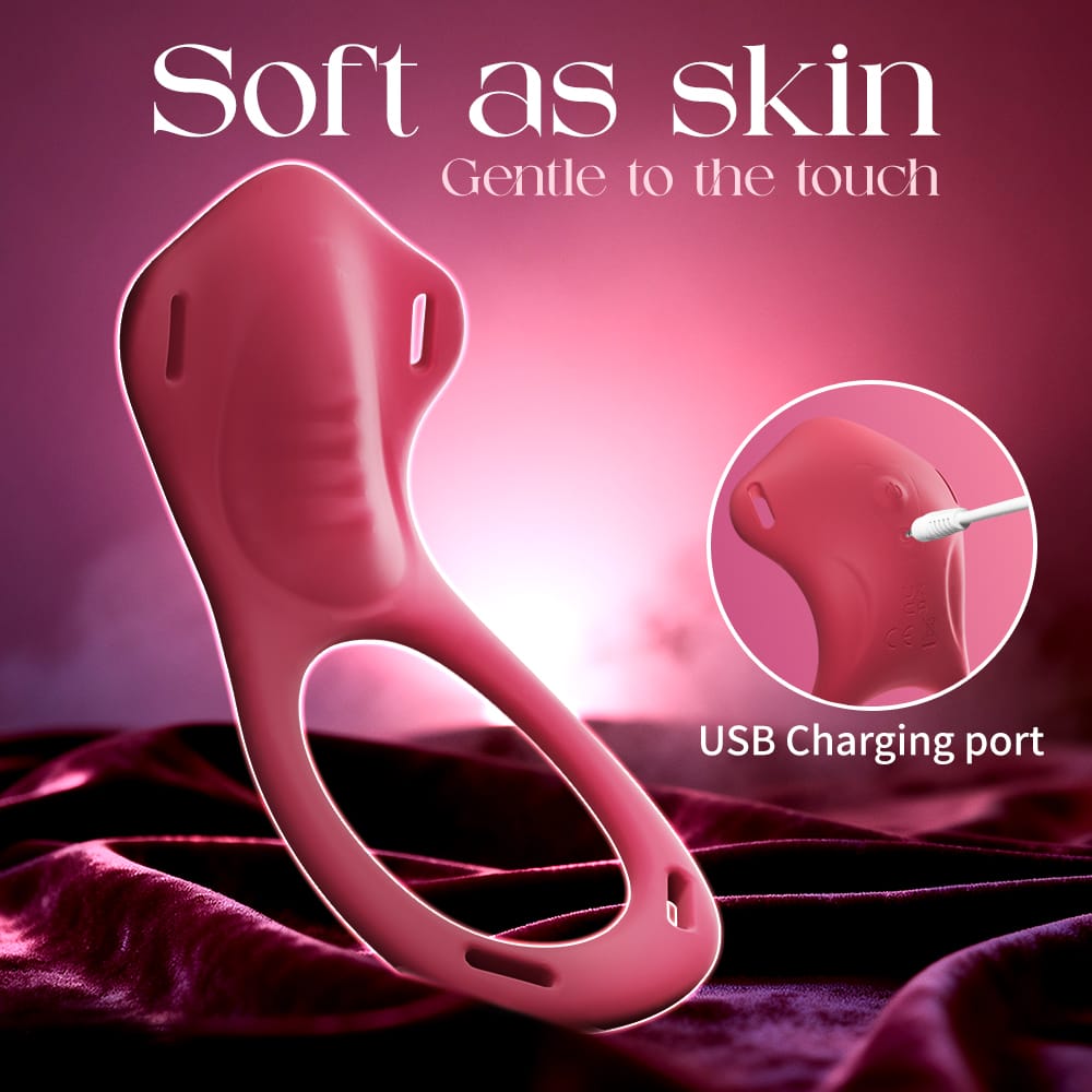YEAIN Red Sprite Wearable Device Wearable Couple App-Control Vibrating Ring  YEAIN红精灵可穿戴情侣款应用程序控制振动环