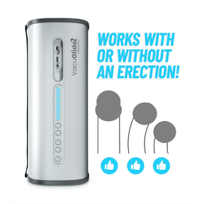 Autoblow - Vacuglide 2 by Autoblow: Suction-Aided Milking Machine (Silver)