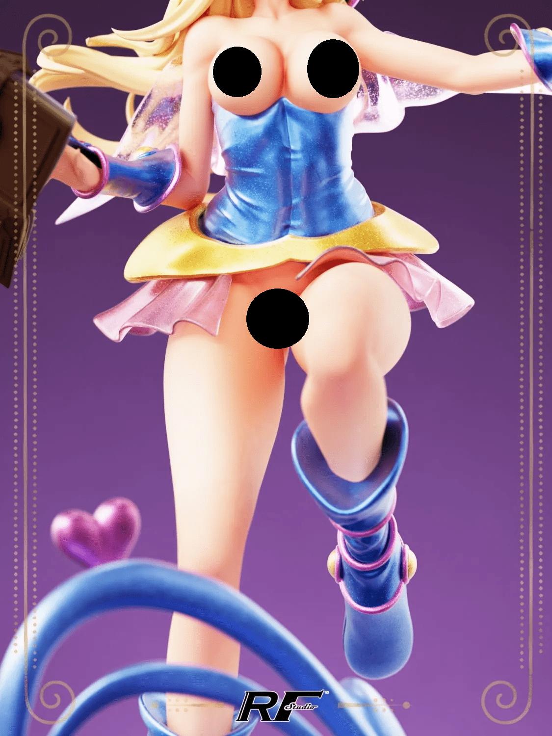 【Pre order】RF Studio 1/6 Yu Gi Oh Black Magician Girl Collectibles