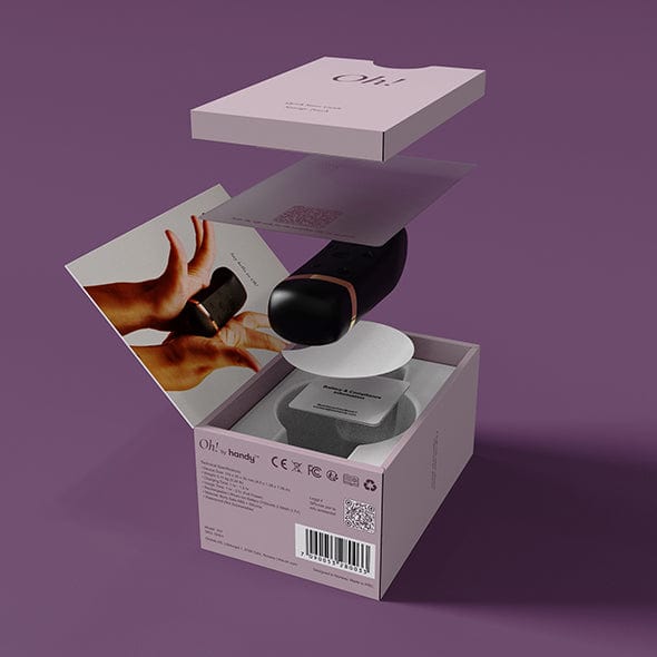 Handy – The Oh! Premium App-Controlled Vibrator for Her (Black)