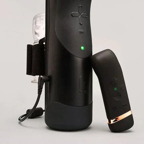 Handy – The Oh! Premium App-Controlled Vibrator for Her (Black)