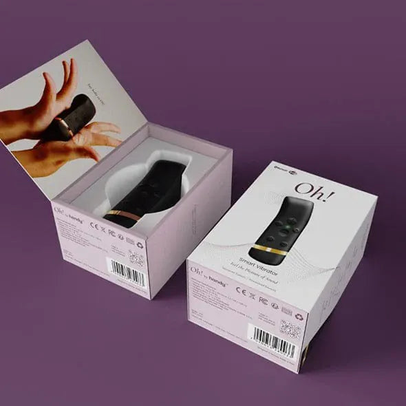 Handy – The Oh! Premium App-Controlled Vibrator for Her (Black)