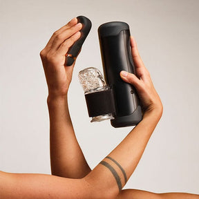 Handy – The Oh! Premium App-Controlled Vibrator for Her (Black)